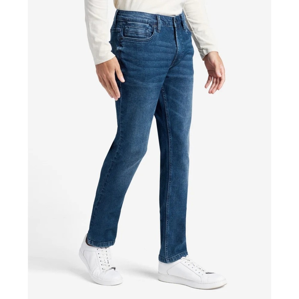 KENNETH COLE New York Mens 30x30 Slim Fit Blue Denim Jeans‎ Stretch